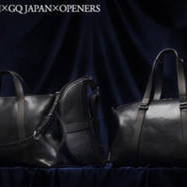 HERGOPŌCH × GQ × OPENERS