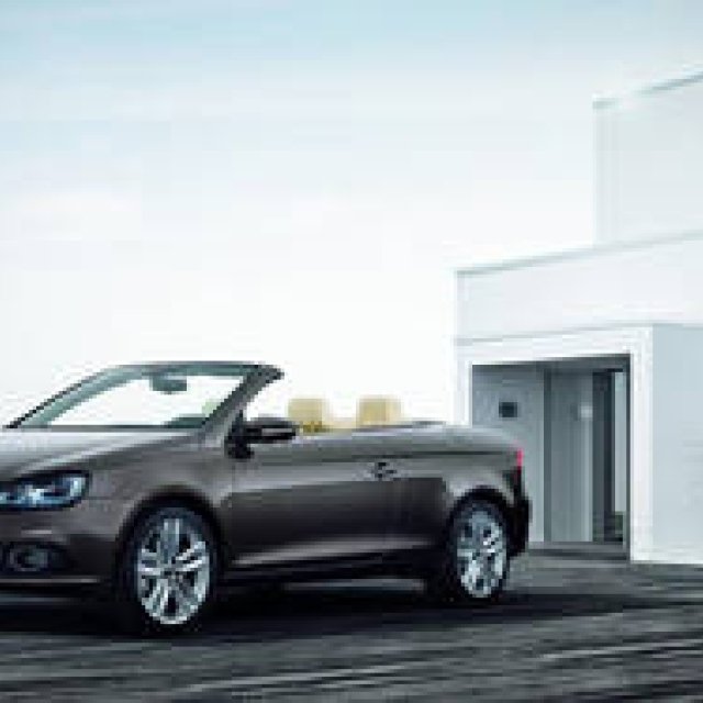 Volkswagen EOS: The German marque's convertible unveiled