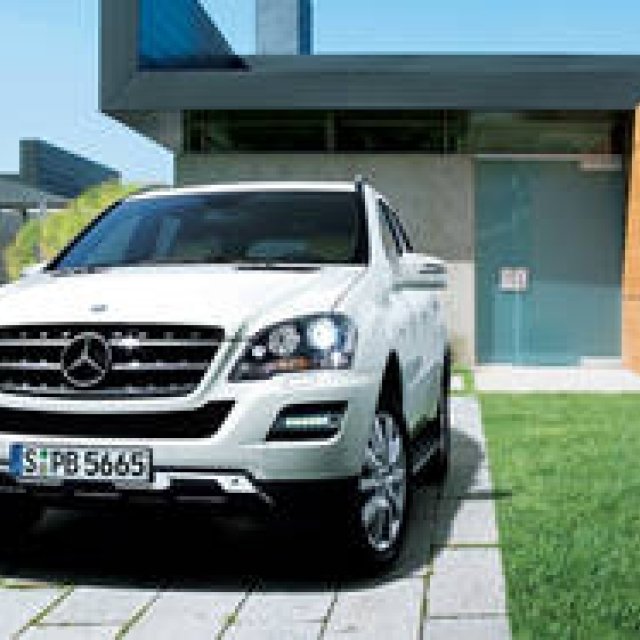 Mercedes-Benz M-Class | Minor Changes