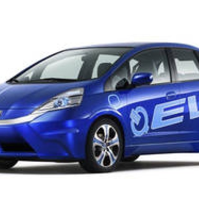 HONDA Fit EV Concept & Plug-in Hybrid Platform