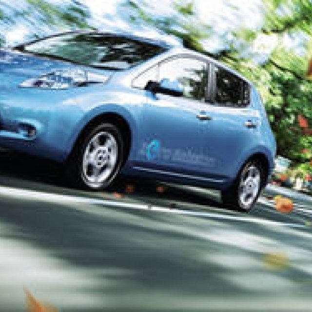 Nissan LEAF Unveiling