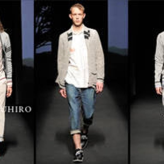 MIHARAYASUHIRO | Spring/Summer 2011 Collection: What Does Fashion Say About a "Rich Life"?