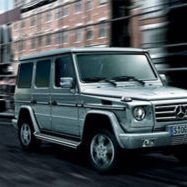 Mercedes-Benz G-Class: Minor Changes