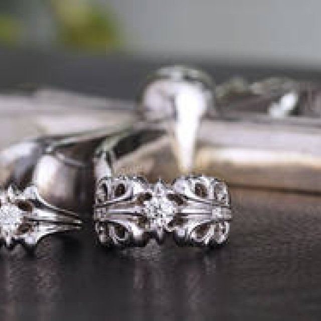 CHROME HEARTS | Exquisite Engagement Rings
