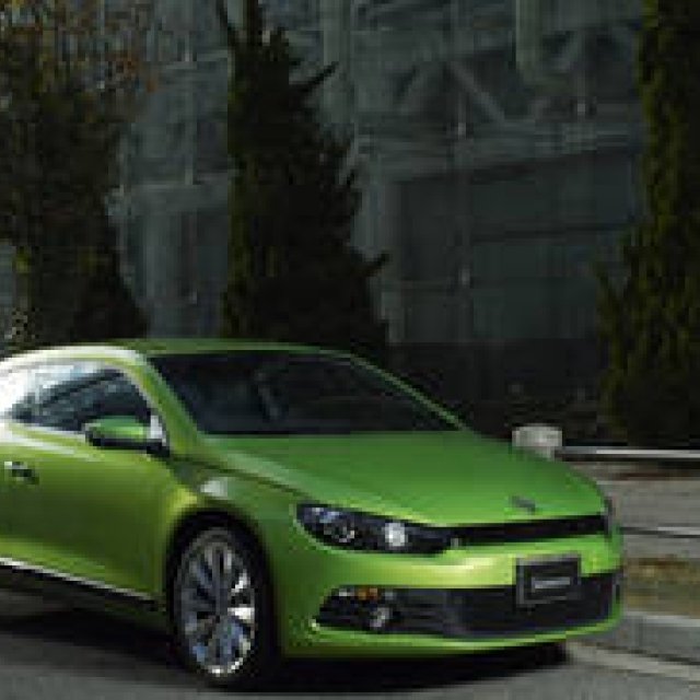 Scirocco | Volkswagen Scirocco: The Car makes Style. The Scirocco drives, and a creative wind blows.