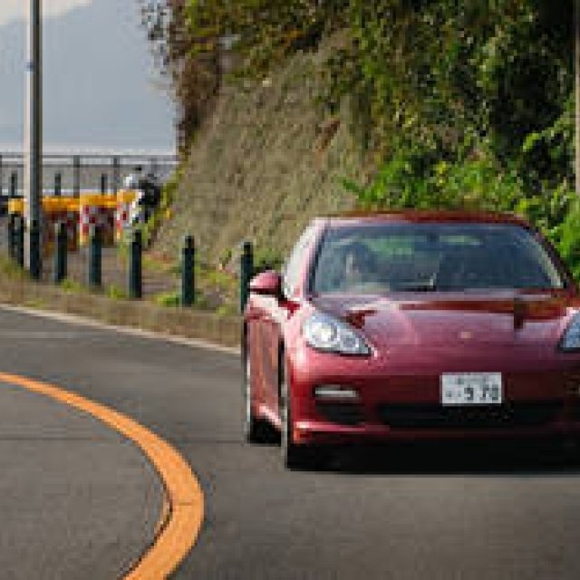 PORSCHE Panamera | Porsche Panamera Test Drive