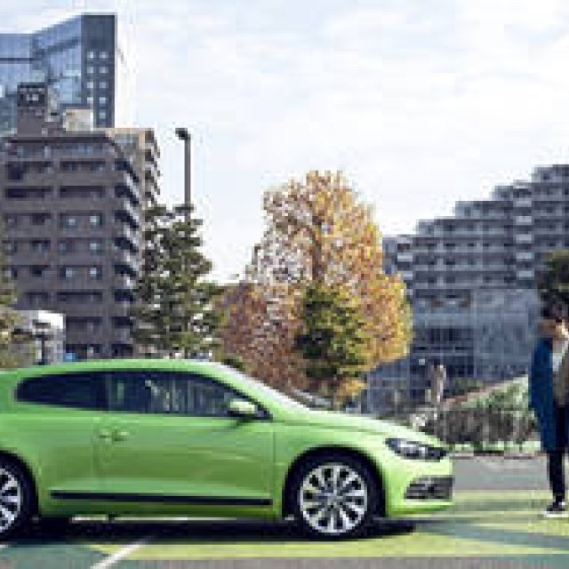 Scirocco | Volkswagen Scirocco: The Car makes Style. Dynamic landscape design.