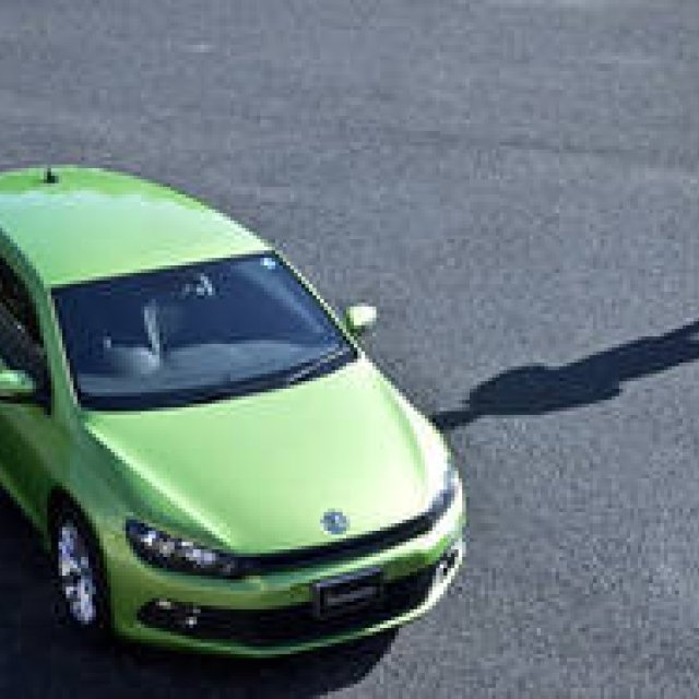 Scirocco: The Car makes Style. The ultimate functional beauty residing in basic design.