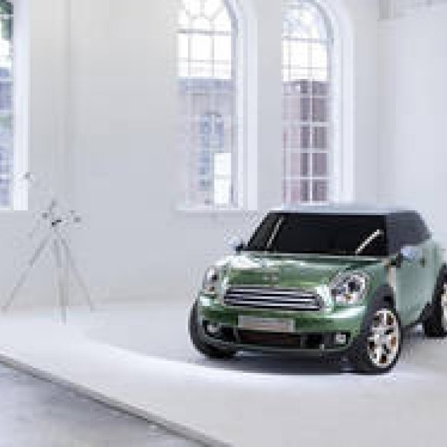 MINI Paceman Concept | MINI Paceman Concept