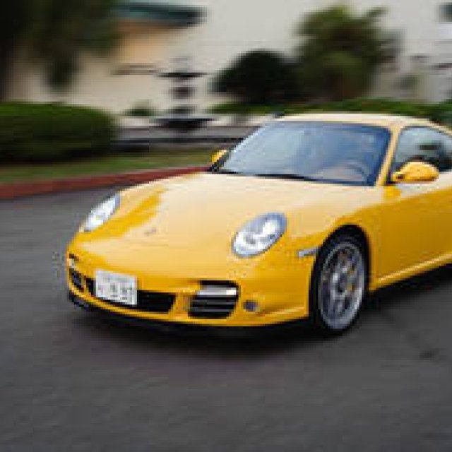 PORSCHE 911 turbo S Test Drive