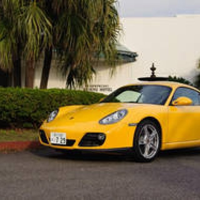 PORSCHE Cayman | Porsche Cayman Test Drive