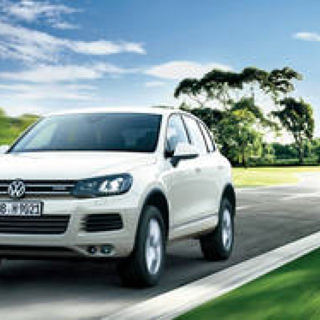 Volkswagen Touareg: New Model Launch