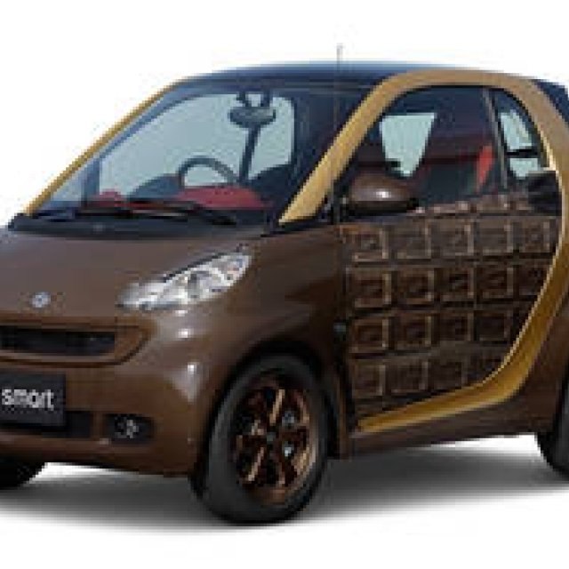 smart fortwo x Q-pot. | Smart Fortwo x Q-pot.