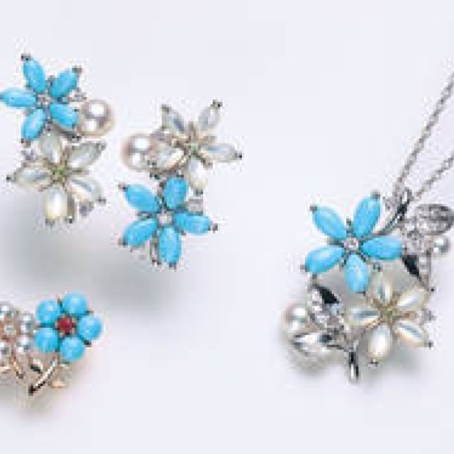 MIKIMOTO | Fresh Motifs: The Spring Collection 2011