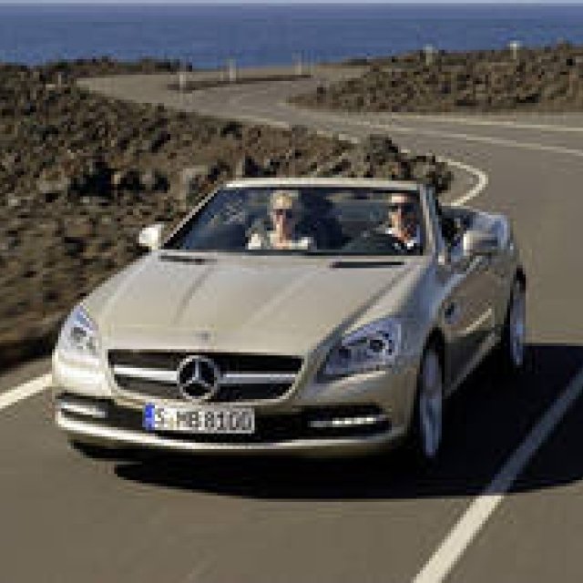 Mercedes-Benz SLK-Class | Announcing the 2012 Mercedes-Benz SLK-Class