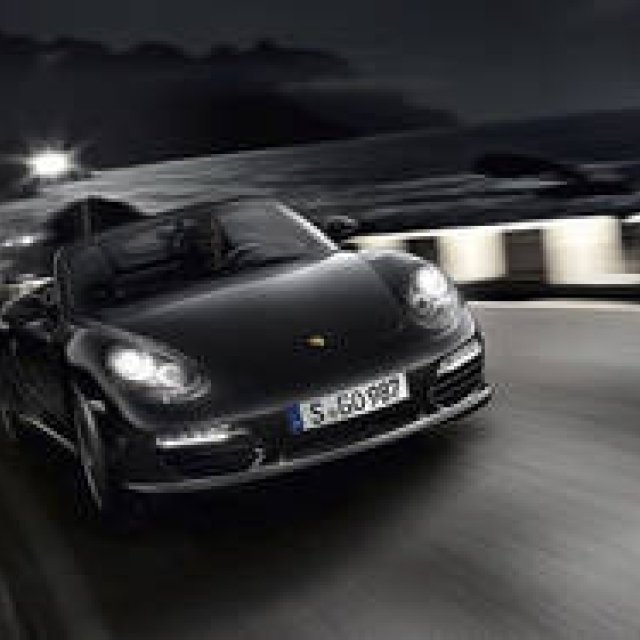 PORSCHE Boxster S Black Edition