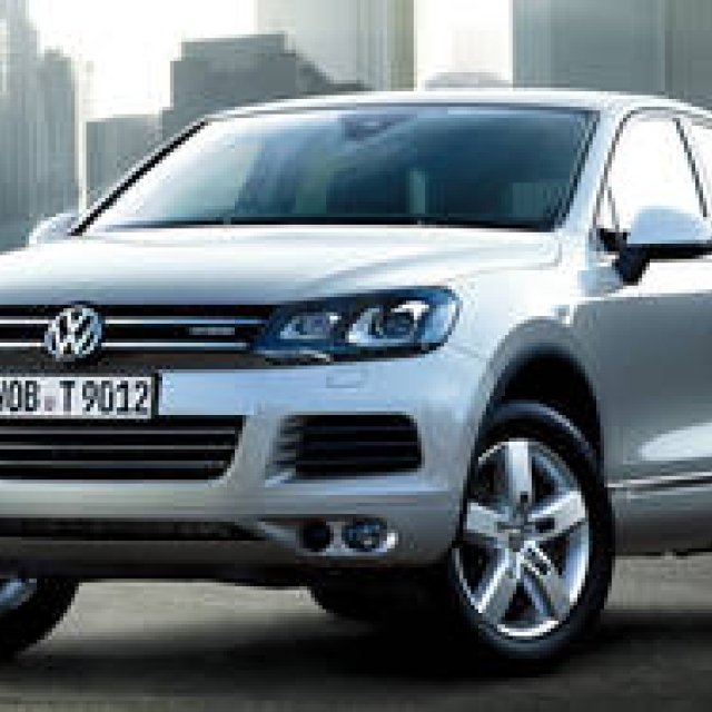 Volkswagen Touareg | Volkswagen Touareg Exhibition Event Held