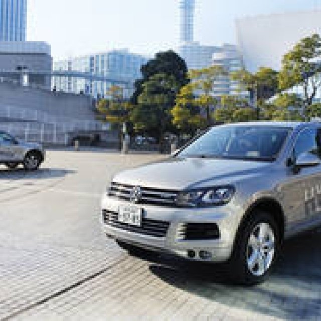 Volkswagen Touareg Hybrid: A Test Drive Review