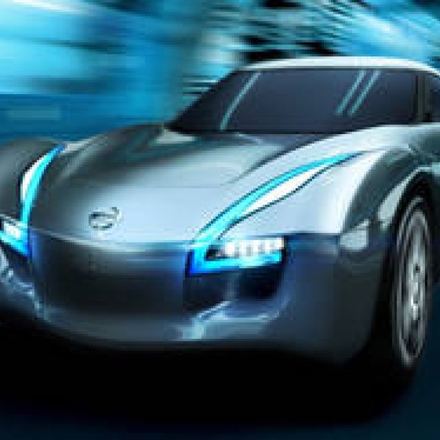 Nissan ESFLOW | Nissan Exhibits the ESFLOW Sports EV Concept at the Geneva Motor Show