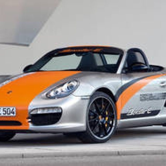 PORSCHE Boxter E | Porsche Boxster E: The Electric Model of the Boxster