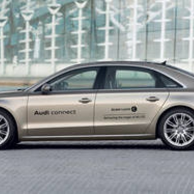 Audi A8: Prototype with Mobile System Introduced | Audi