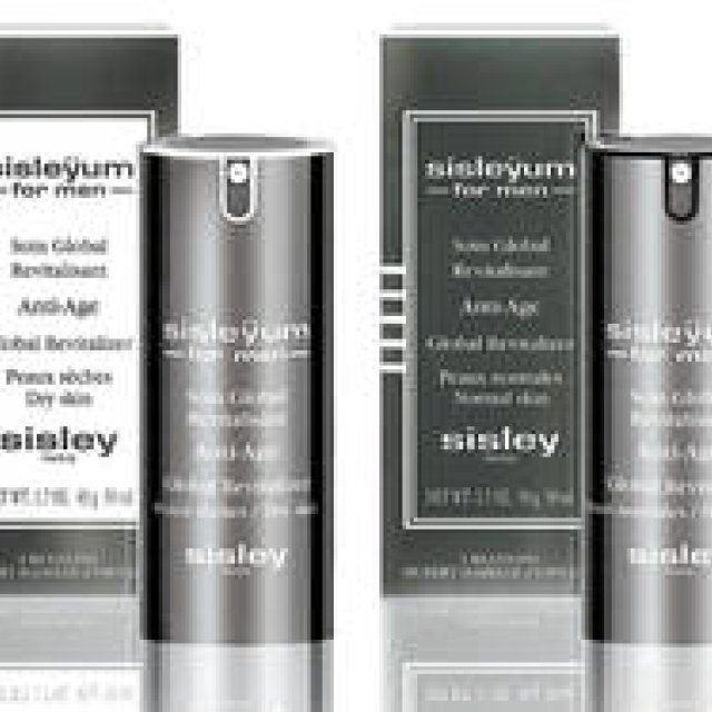 SISLEY | "Sisley-Homme" skincare to conquer the 50-year-old skin turning point