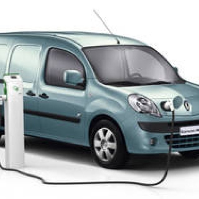 RENAULT Kangoo Maxi Z.E. | Renault Kangoo Maxi Z.E.: The Electric Kangoo Arrives