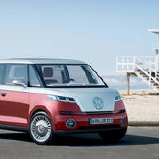 Volkswagen Bulli | The Microbus EV Makes Its Debut