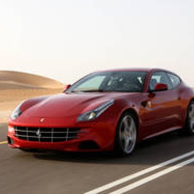 Ferrari Four (FF) Unveiled in Geneva