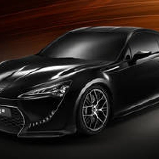 TOYOTA FT-86 II concept Exhibited at Geneva