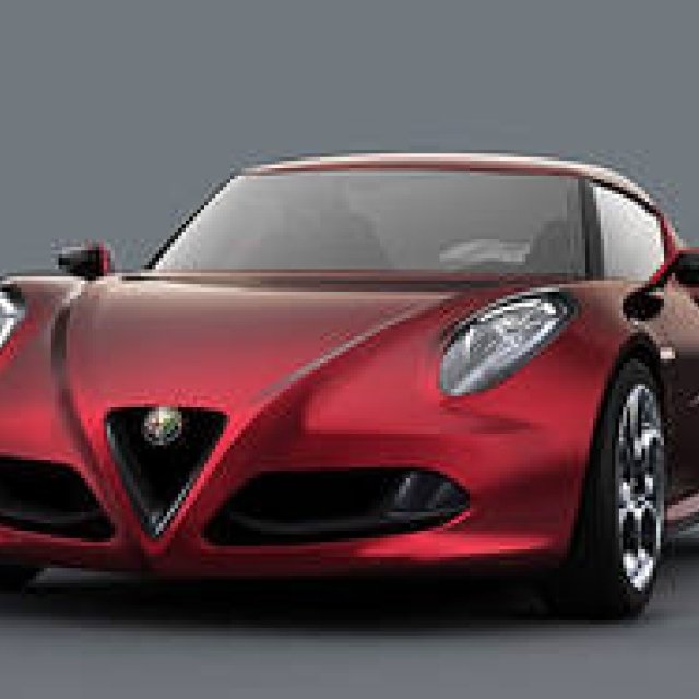 Alfa Romeo 4C Concept: A Compact Sports Car Premieres!