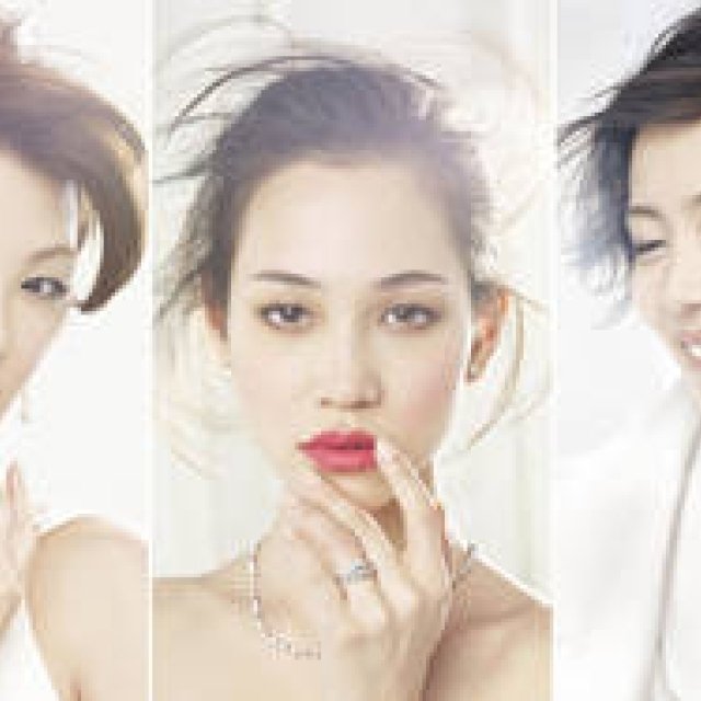 Cartier | "Three-Bar Marriage" Woven with Glamorous Actresses