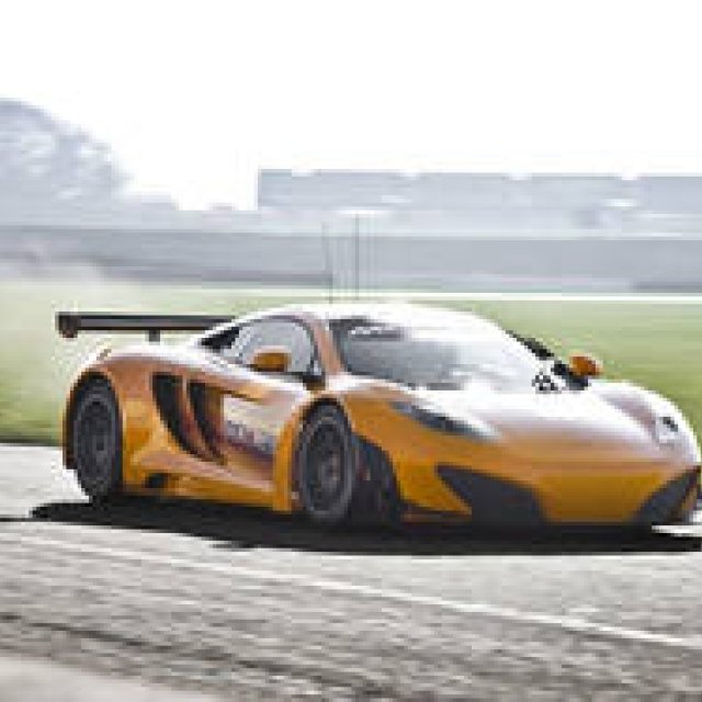 McLaren MP4-12C GT3 | McLaren MP4-12C GT3