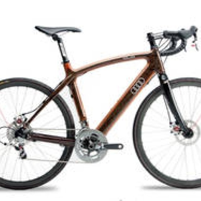 Audi duo | A Wooden-Frame Bicycle from Audi