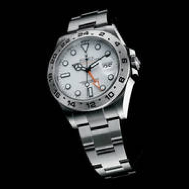 ROLEX｜誕生40周年、「エクスプローラーⅡ」が最新仕様に進化