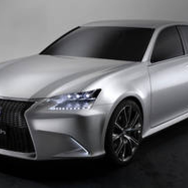 LEXUS LF-Gh | Lexus LF-Gh: The Full Exterior Revealed