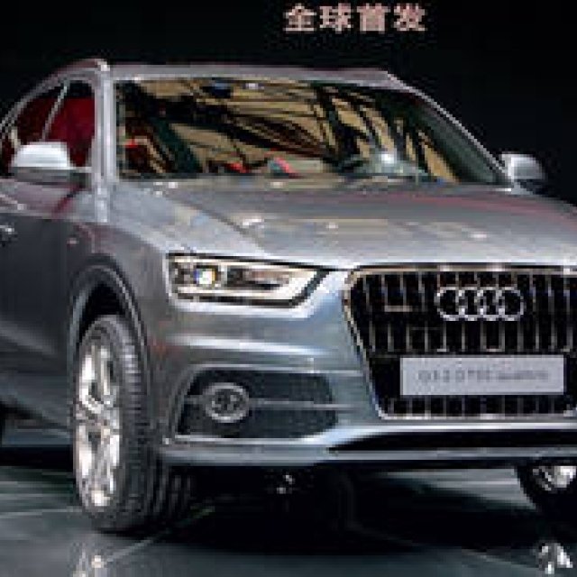 Audi Q3 Premieres in Shanghai as the Newest Q Series Model | Audi