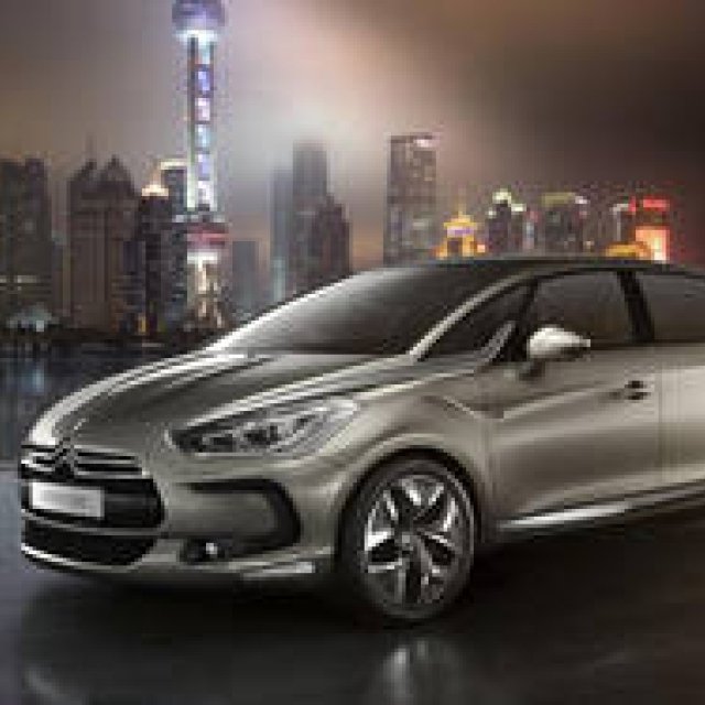 CITROEN DS5: World Premiere in Shanghai | Citroën DS
