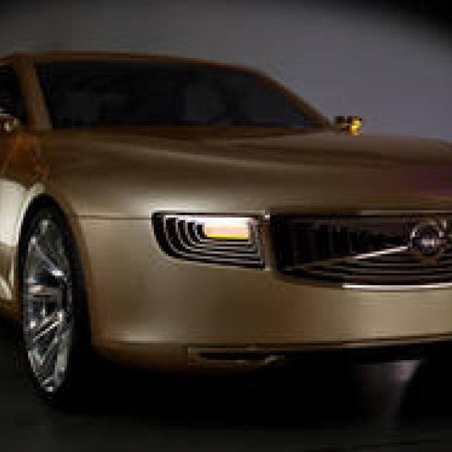 VOLVO Concept Universe | Volvo Concept Universe: A Beautiful Sedan