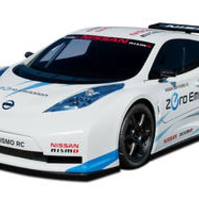 NISSAN LEAF NISMO RC | Nissan Leaf Nismo RC: The Zero-Emission Racing Car!