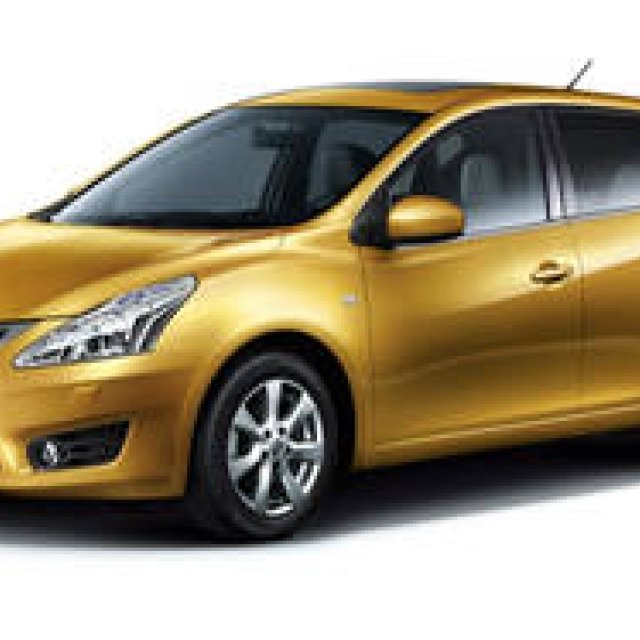 NISSAN TIDA | New Model Revealed in Shanghai