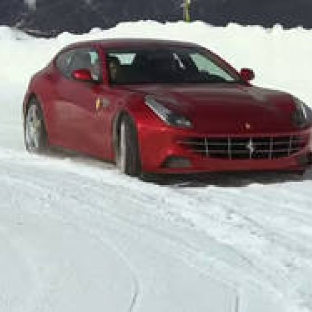 Ferrari Four (FF) | Driving Footage Released