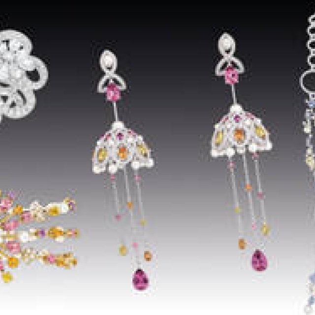 CHANEL: The Spring 2011 High Jewellery Collection, "Secrets d'Orient," is Publicly Revealed