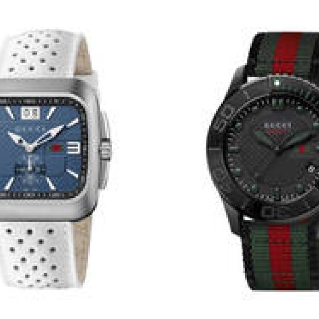 GUCCI: A masterful fusion of the brand's iconic heritage and design, with the substance of a truly exceptional timepiece.