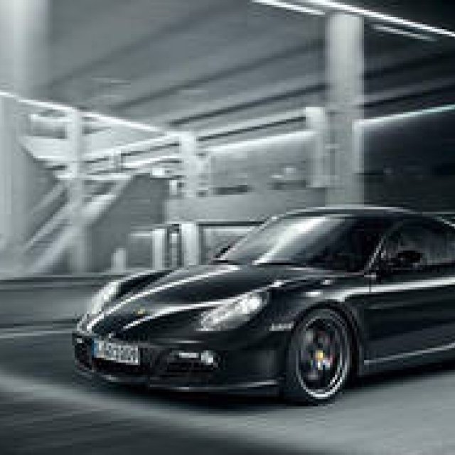 Porsche Cayman S Black Edition