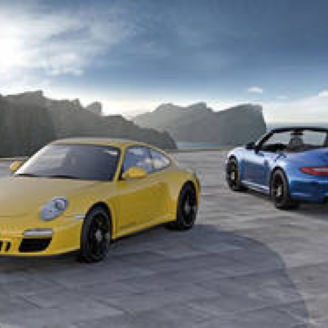 PORSCHE 911 Carrera 4 GTS | The top model of the 911 Carrera 4 GTS