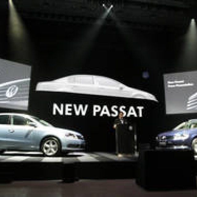 Volkswagen Passat | The seventh-generation Volkswagen Passat