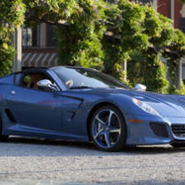 Ferrari SUPERAMERICA 45 | Ferrari Superamerica 45: The World's Only One-Off Ferrari