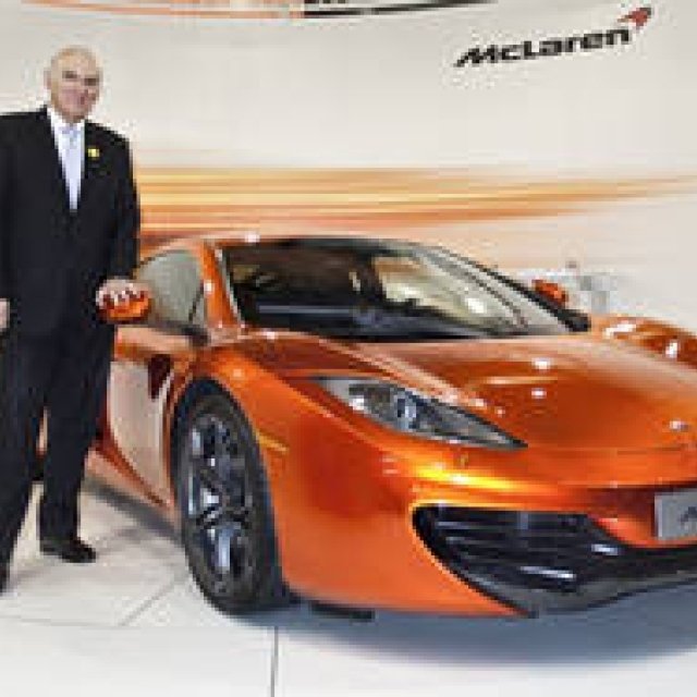 McLaren MP4-12C: Sales Confirmed for Japan