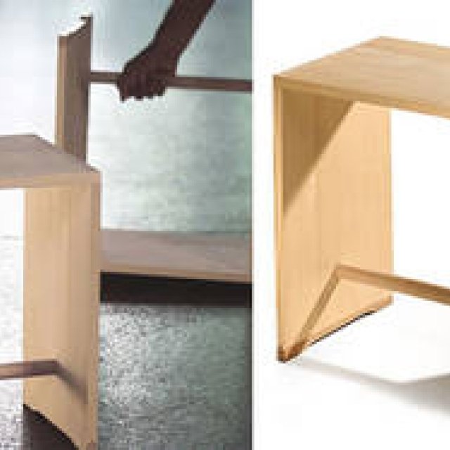 METROCS | Max Bill's masterpiece, the Ulm Stool.